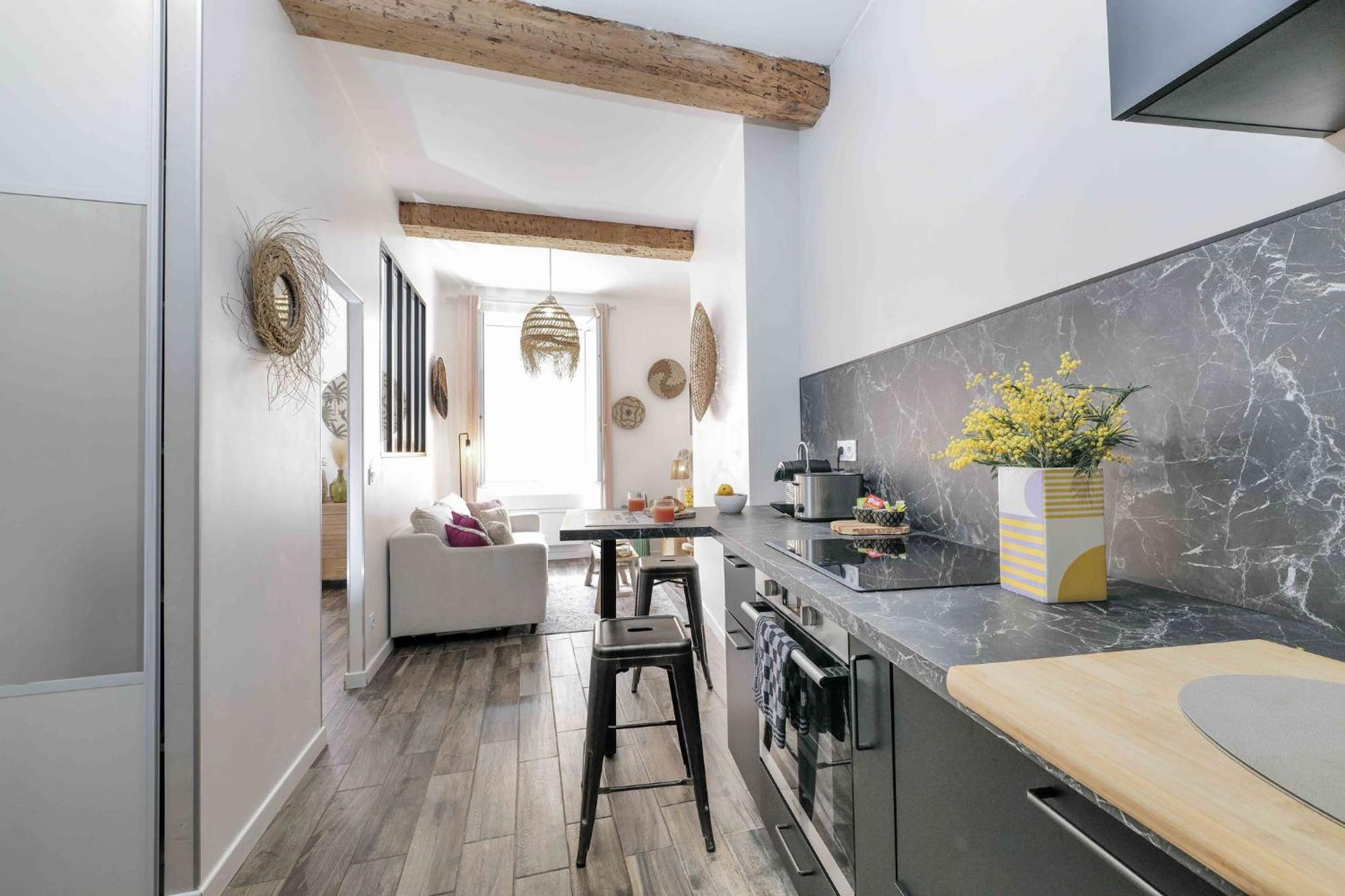 Tropez - Old Village - Modern & Cosy *